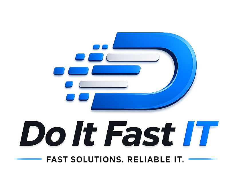 Do It Fast IT Logo